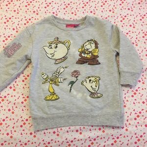 Beauty and the Beast sweatshirt